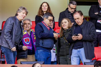 Los rojillos están líderes y acarician el ascenso directo