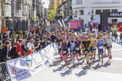 Hoy fue el turno de las competiciones por relevos