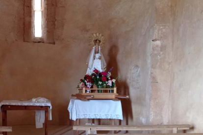 Nuestra Señora de los Brezales, en Espejón.
