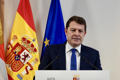 El presidente de la Junta Alfonso Fernández Mañueco valora la continuidad del Presidente del Gobierno.