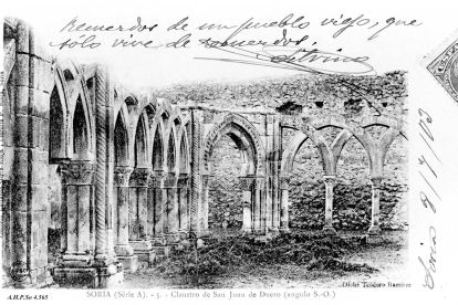 Arcos de San Juan de Duero 1903