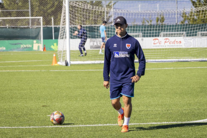 El fútbol base del equipo entrena en la Ciudad Deportiva