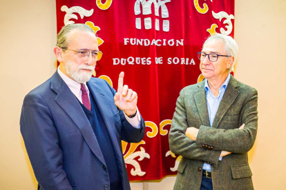 José María Rodríguez Ponga y José María García.