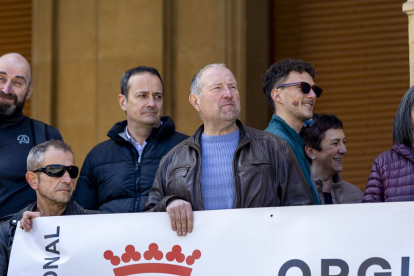 Protesta de los trabajadores municipales