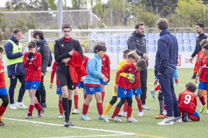 Las canteras de 16 equipos se dieron cita para jugar al fútbol