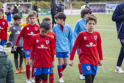 Las canteras de 16 equipos se dieron cita para jugar al fútbol