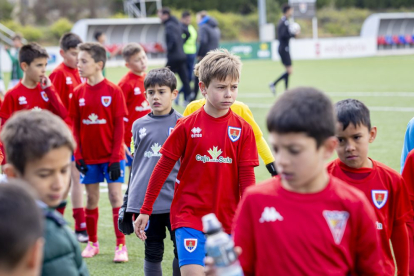 Las canteras de 16 equipos se dieron cita para jugar al fútbol