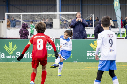 Las canteras de 16 equipos se dieron cita para jugar al fútbol