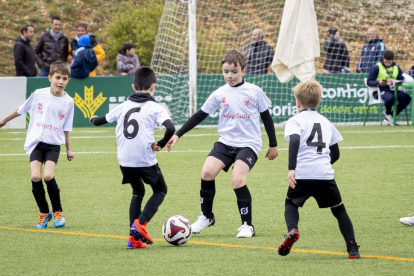 Las canteras de 16 equipos se dieron cita para jugar al fútbol