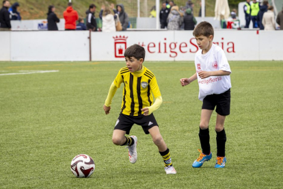 Las canteras de 16 equipos se dieron cita para jugar al fútbol