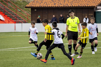 Las canteras de 16 equipos se dieron cita para jugar al fútbol