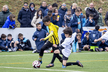 Las canteras de 16 equipos se dieron cita para jugar al fútbol