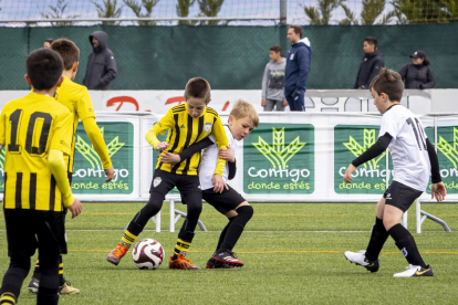 Las canteras de 16 equipos se dieron cita para jugar al fútbol