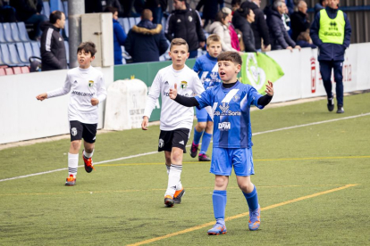 Las canteras de 16 equipos se dieron cita para jugar al fútbol