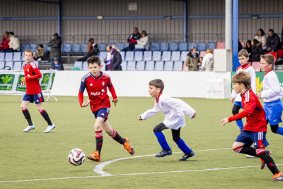 Las canteras de 16 equipos se dieron cita para jugar al fútbol