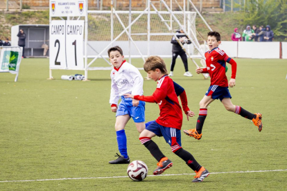 Las canteras de 16 equipos se dieron cita para jugar al fútbol