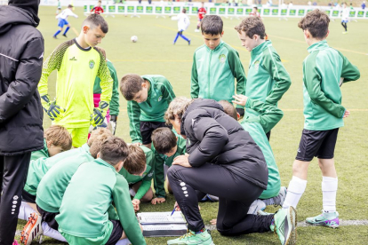 Las canteras de 16 equipos se dieron cita para jugar al fútbol