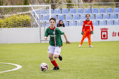 Las canteras de 16 equipos se dieron cita para jugar al fútbol