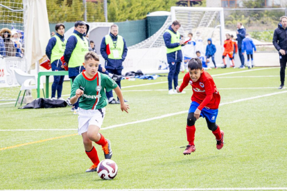 Las canteras de 16 equipos se dieron cita para jugar al fútbol