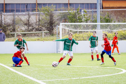 Las canteras de 16 equipos se dieron cita para jugar al fútbol