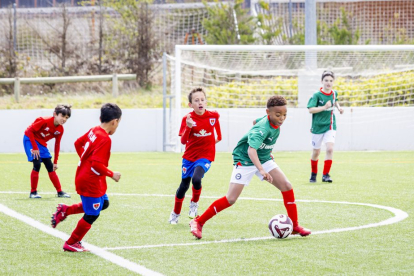 Las canteras de 16 equipos se dieron cita para jugar al fútbol