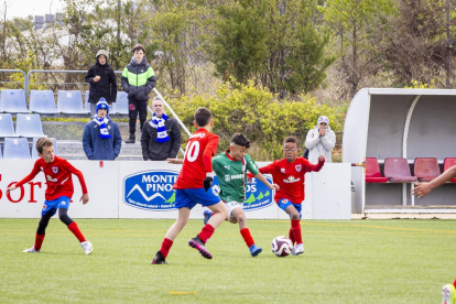 Las canteras de 16 equipos se dieron cita para jugar al fútbol