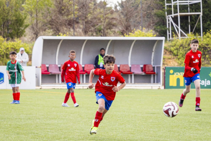 Las canteras de 16 equipos se dieron cita para jugar al fútbol