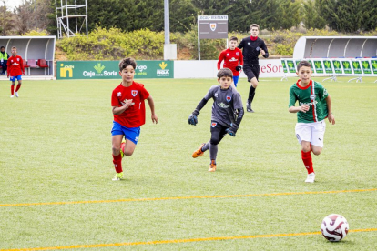 Las canteras de 16 equipos se dieron cita para jugar al fútbol