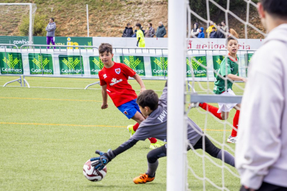 Las canteras de 16 equipos se dieron cita para jugar al fútbol