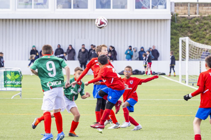 Las canteras de 16 equipos se dieron cita para jugar al fútbol