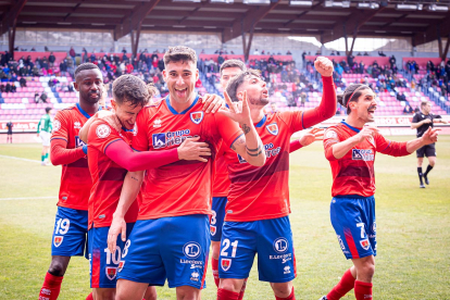 El Numancia es el equipo del grupo 5 con más victorias.