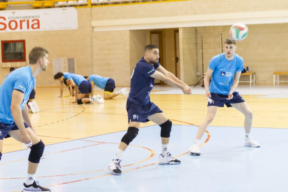 El título de Superliga podría quedarse en Soria