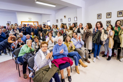 Un acto emotivo y cargado de alegría