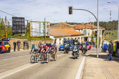 Día espectacular para disfrutar del ciclismo