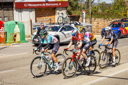 Día espectacular para disfrutar del ciclismo