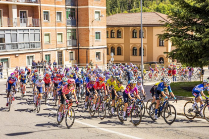 Día espectacular para disfrutar del ciclismo