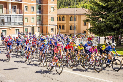 Día espectacular para disfrutar del ciclismo