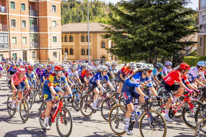 Día espectacular para disfrutar del ciclismo