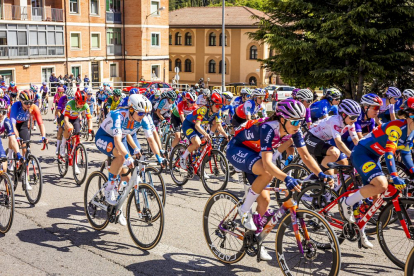 Día espectacular para disfrutar del ciclismo