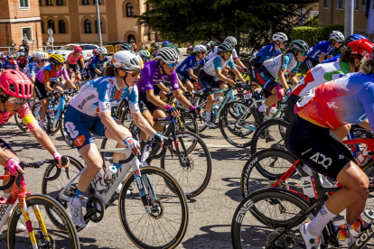 Día espectacular para disfrutar del ciclismo