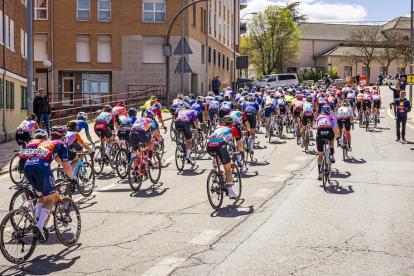 Día espectacular para disfrutar del ciclismo