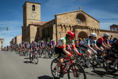 Día espectacular para disfrutar del ciclismo