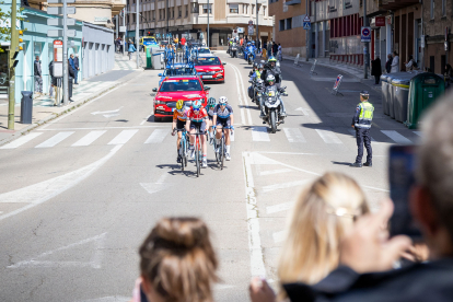 Espectacular día para disfrutar del mejor ciclismo