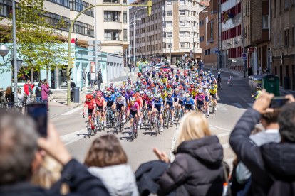 Espectacular día para disfrutar del mejor ciclismo