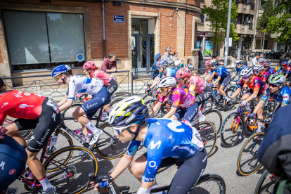 Espectacular día para disfrutar del mejor ciclismo