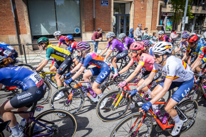 Espectacular día para disfrutar del mejor ciclismo