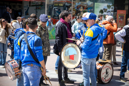 Las dulzainas ponen la banda sonora a Soria en la previa del Catapán.