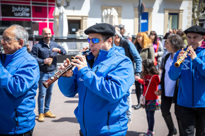 Las dulzainas ponen la banda sonora a Soria en la previa del Catapán.