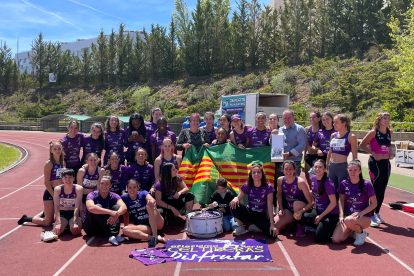 Equipo de la Liga de División de Honor Femenina de las Celtíberas de Soria.