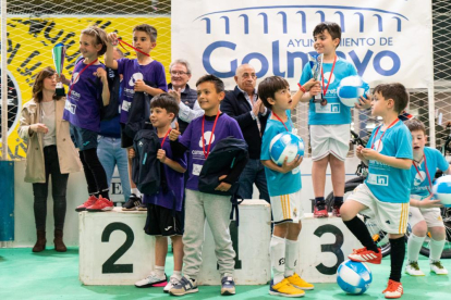 El Torneo de Fútbol 3x3 de Camaretas ya tiene ganadores tras disputarse este fin de semana la fase final.